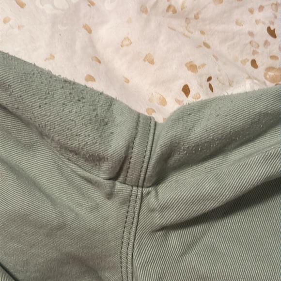 Mint green Amanda cropped jeans by Gloria Vanderbilt - Picture 6 of 6
